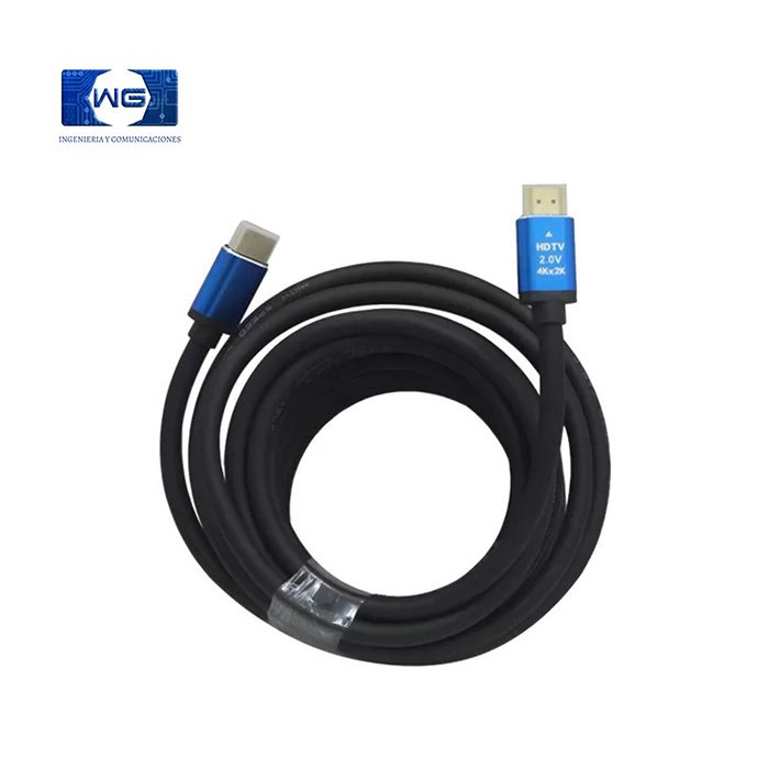Cable Hdmi 4k 2.0 - 3m
