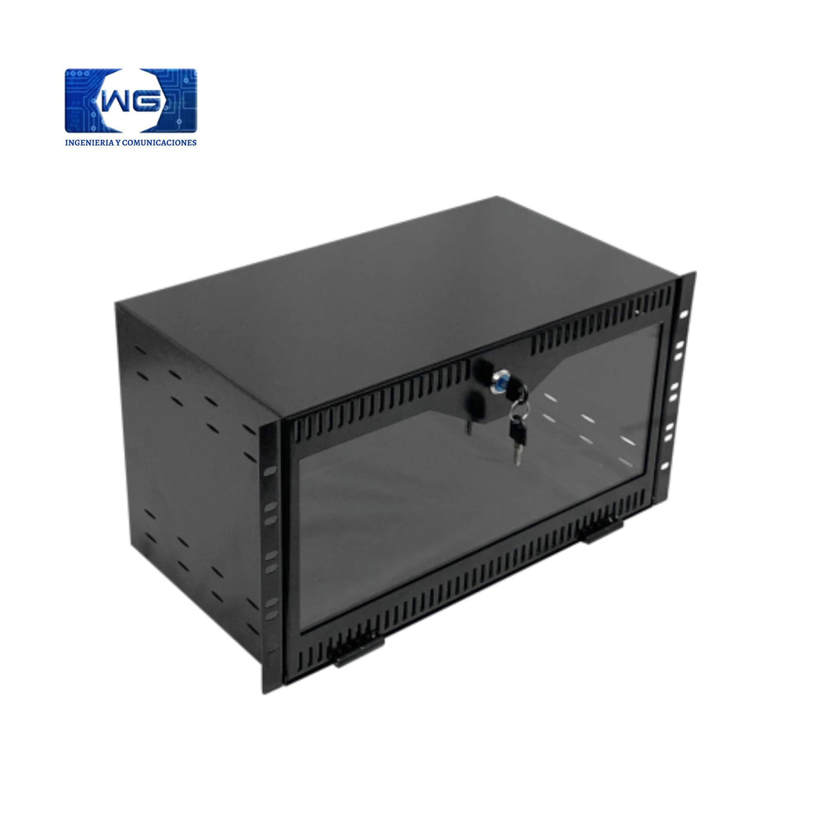 Gabinete para TGD 48.2*25*25 Pta vidrio cal 18