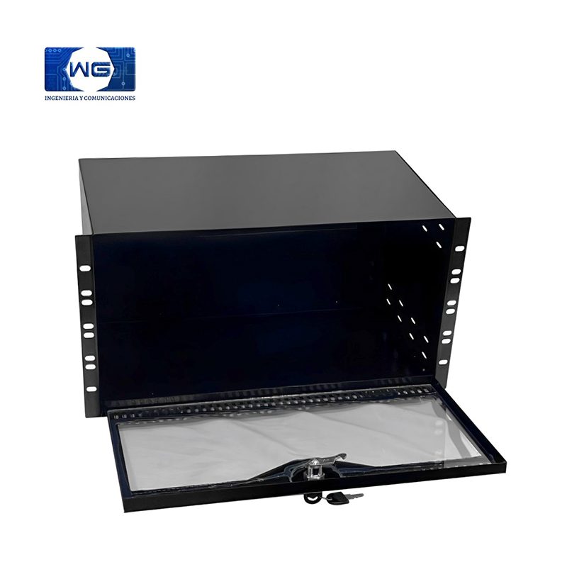 Gabinete para TGD 48.2*25*25 Pta vidrio cal 18