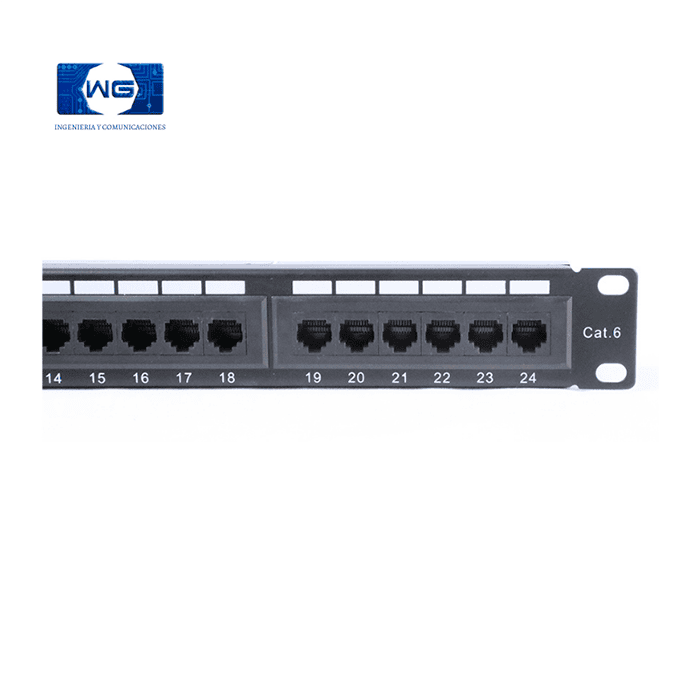 Patch Panel 24 Cat 6