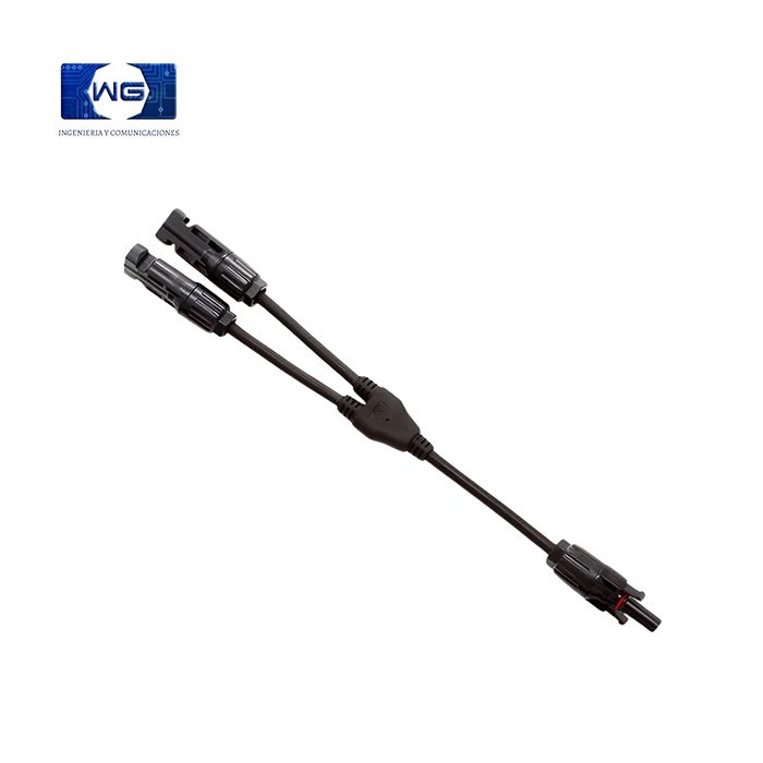 Conector Solar Mc4 (1×2) Macho Hembra