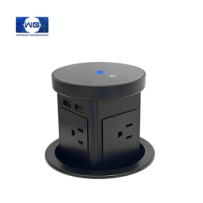 Grommet elevable carga QI