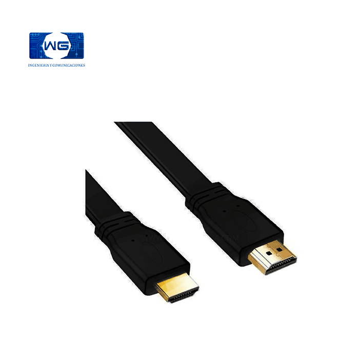 Cable HDMI plano