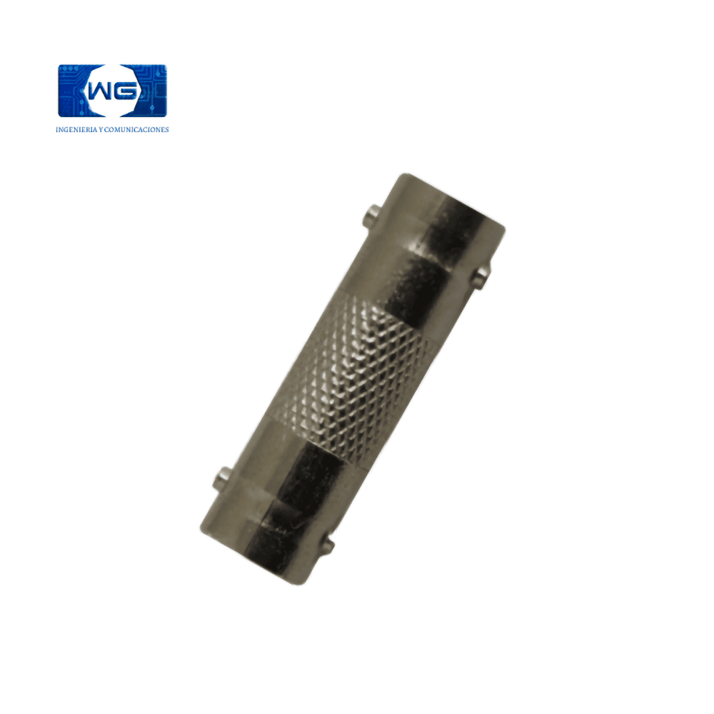 Conector unión BNC