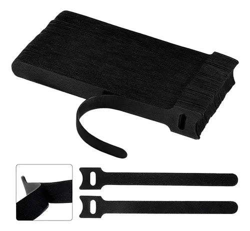 Cinta Correa en Velcro - negro