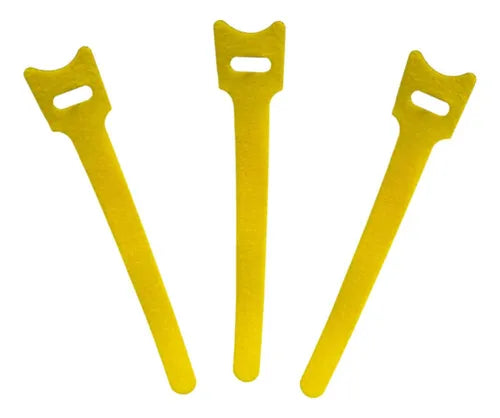Cinta Correa en Velcro - amarillo