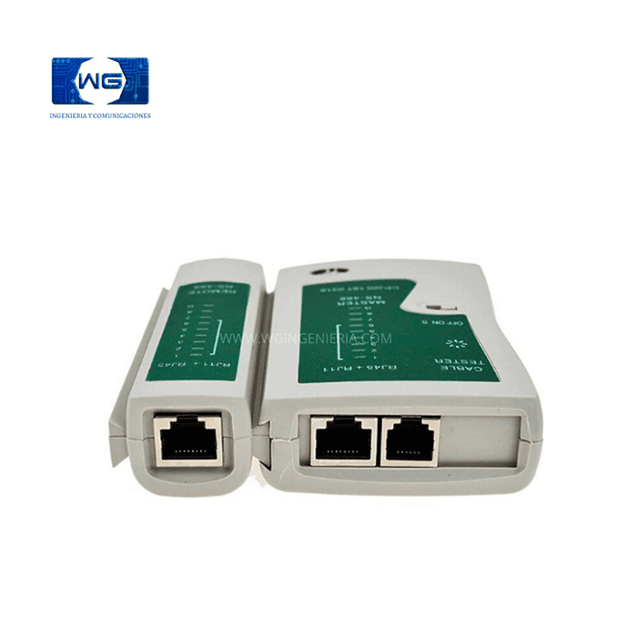 Tester de red RJ 45