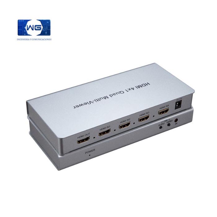Quad HDMI 1×4 4K