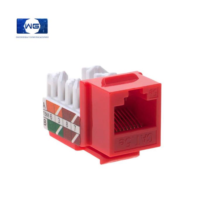 Jack RJ45 CAT 5