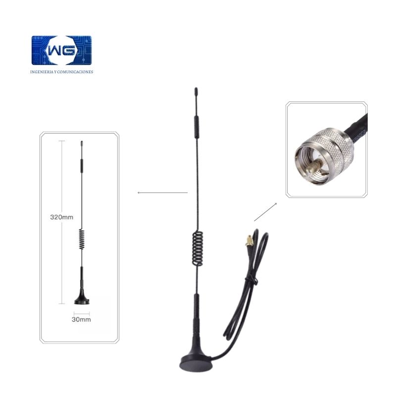 AMPLIFICADOR DE SEÑAL PEQUEÑO 2600MHZ