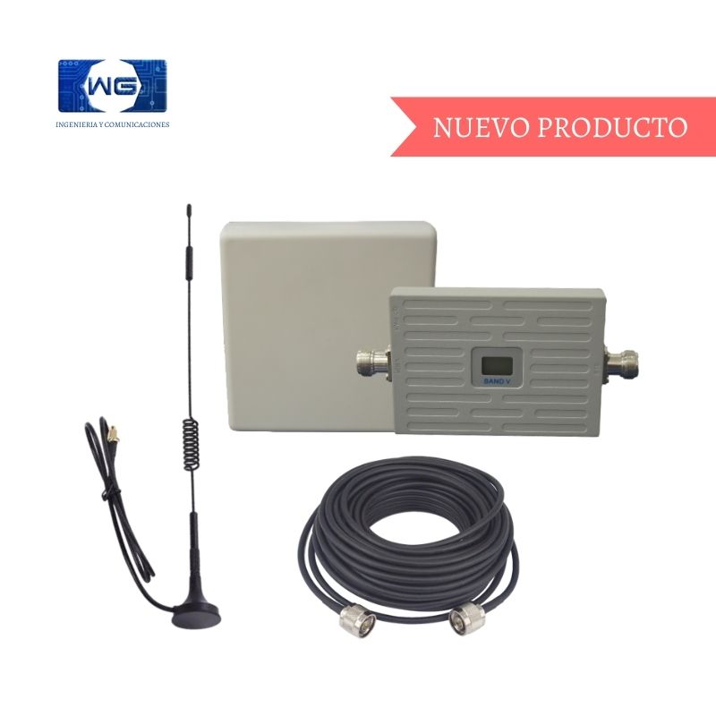 AMPLIFICADOR DE SEÑAL PEQUEÑO 2600MHZ