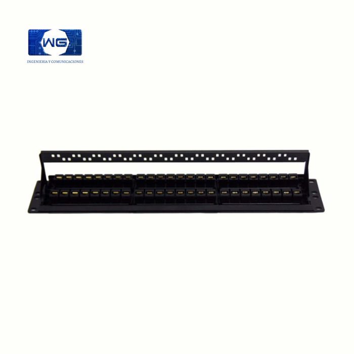 Patch panel Cat6 – 6a