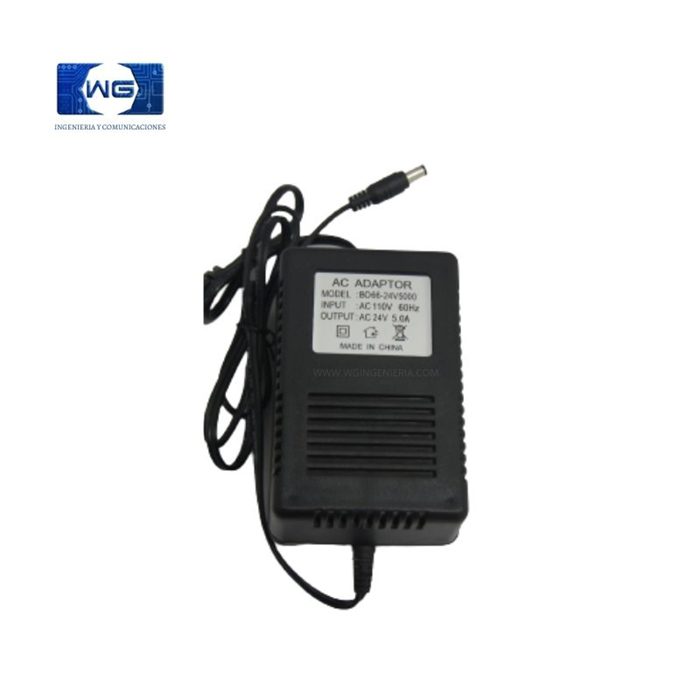 ADAPTADOR 24V 5A PARA PTZ