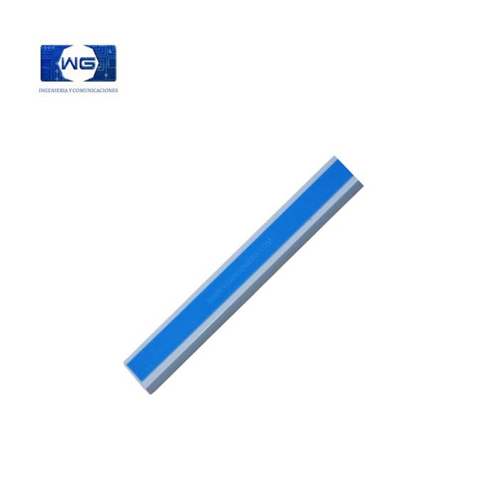 Canaletas plásticas 20 x 13 por 10U