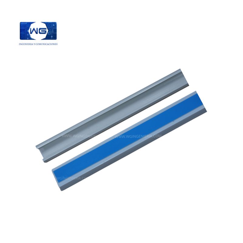 Canaletas plásticas 25 x 15 Por 10U