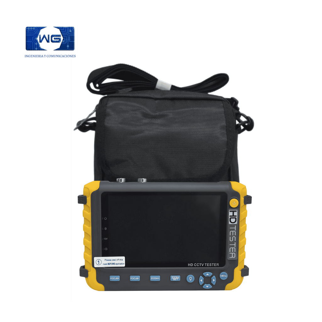 Tester de Cctv Portátil 4 en 1 De 5 Pulgadas