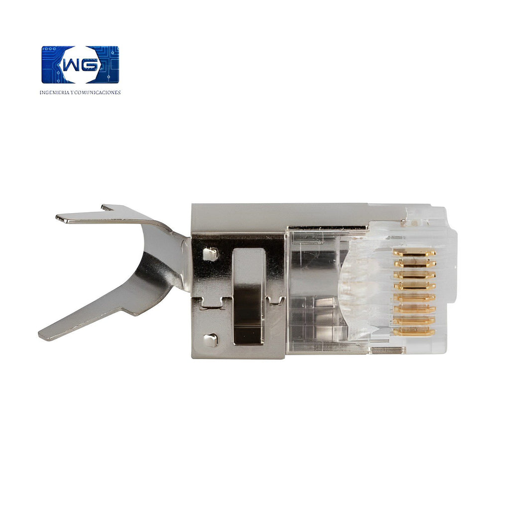 estuche de Plug blindado Rj45 Cat 6a