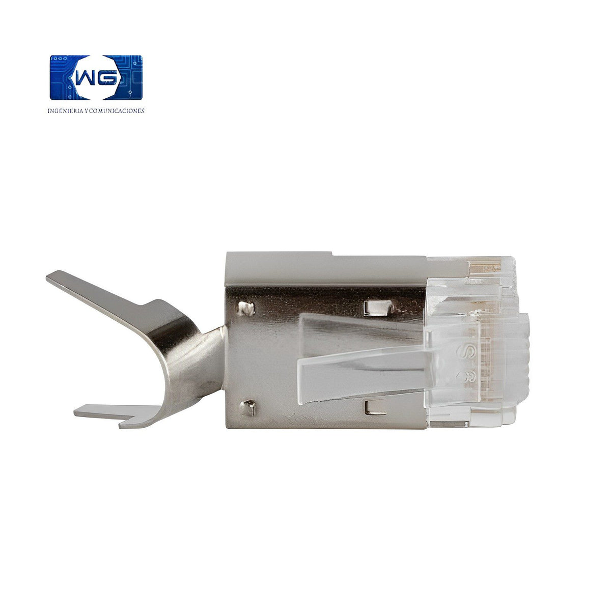 estuche de Plug blindado Rj45 Cat 6a