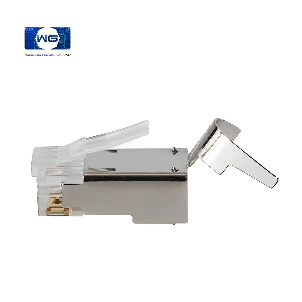 estuche de Plug blindado Rj45 Cat 6a