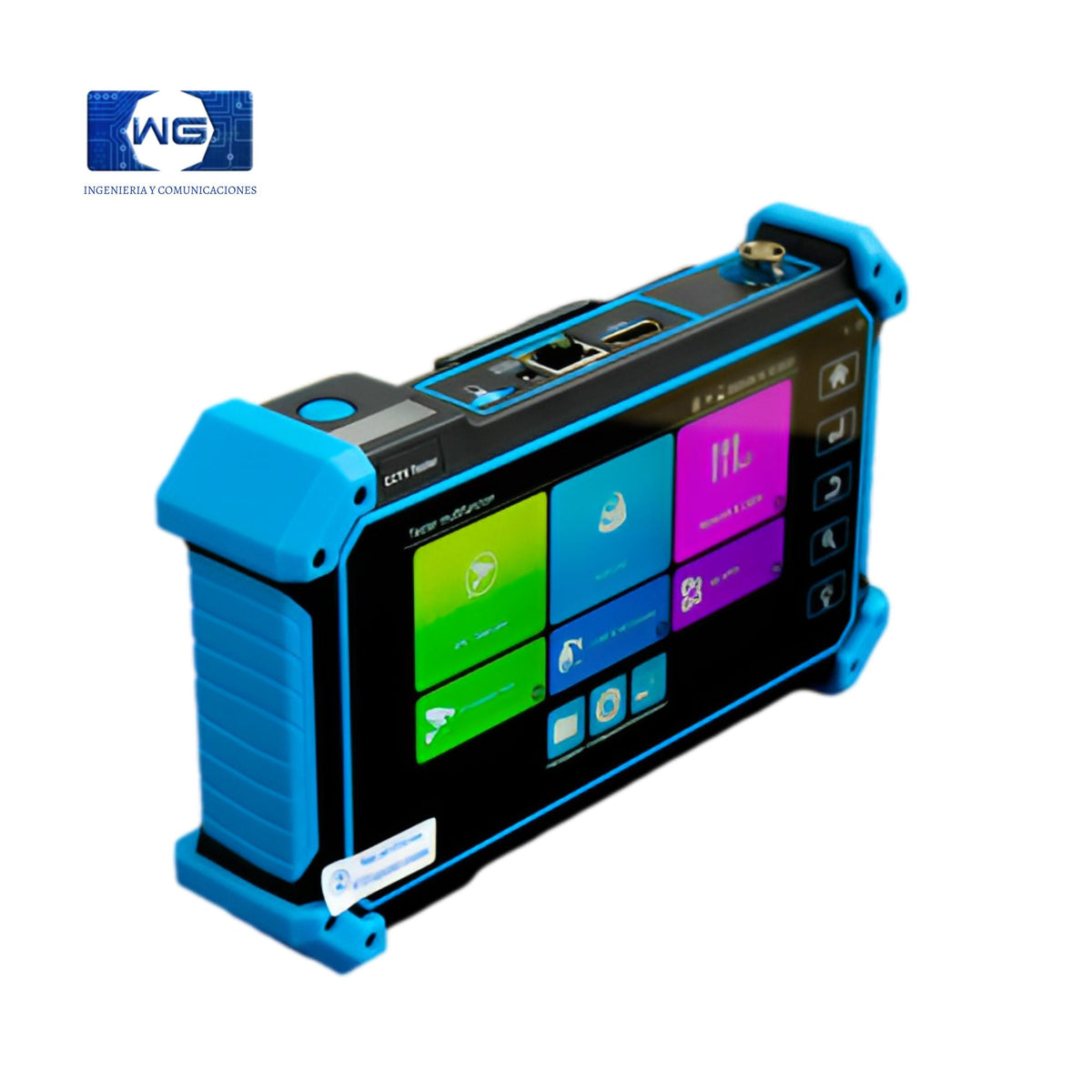 Tester de Cctv Táctil De 5.4 Pulgadas Nf- Ipc715
