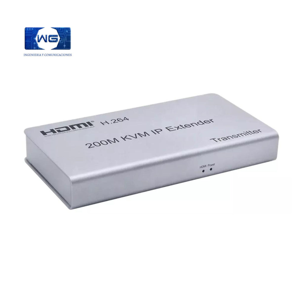 Extensor Hdmi Kvm De 200m 1080p Sobre Cat 5e/6