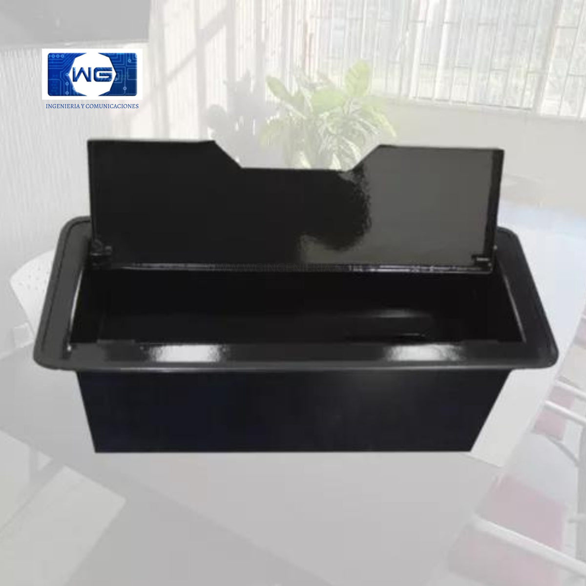 Grommet para escritorio