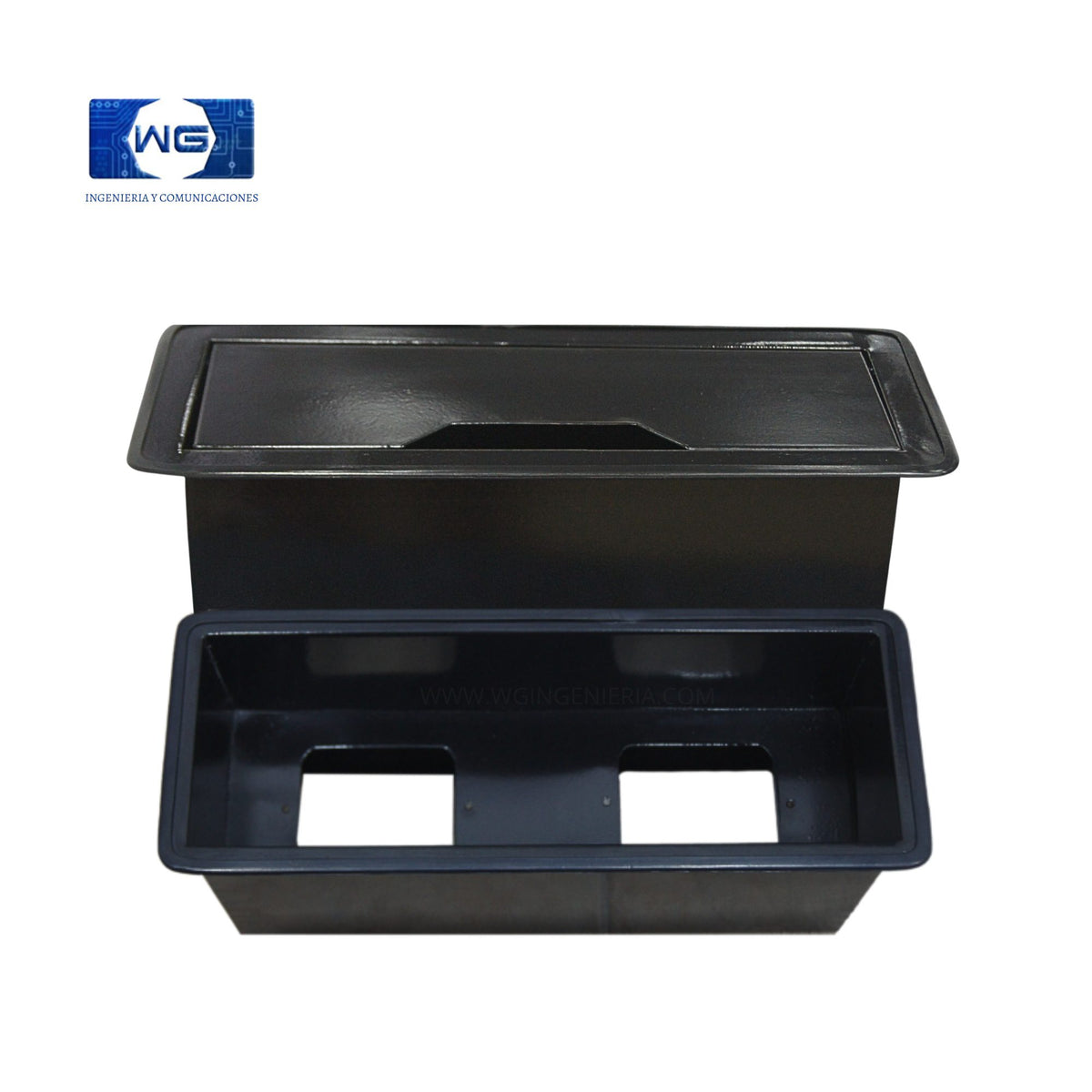 Grommet para escritorio