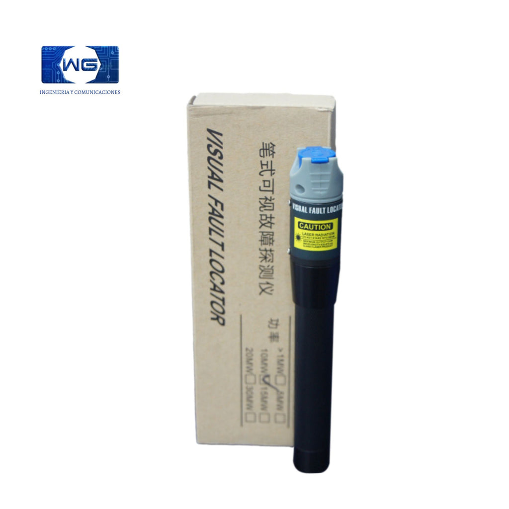Vfl Localizador Visual De Fallos Láser