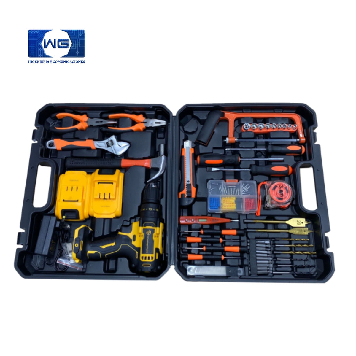 Kit de herramientas 47 piezas