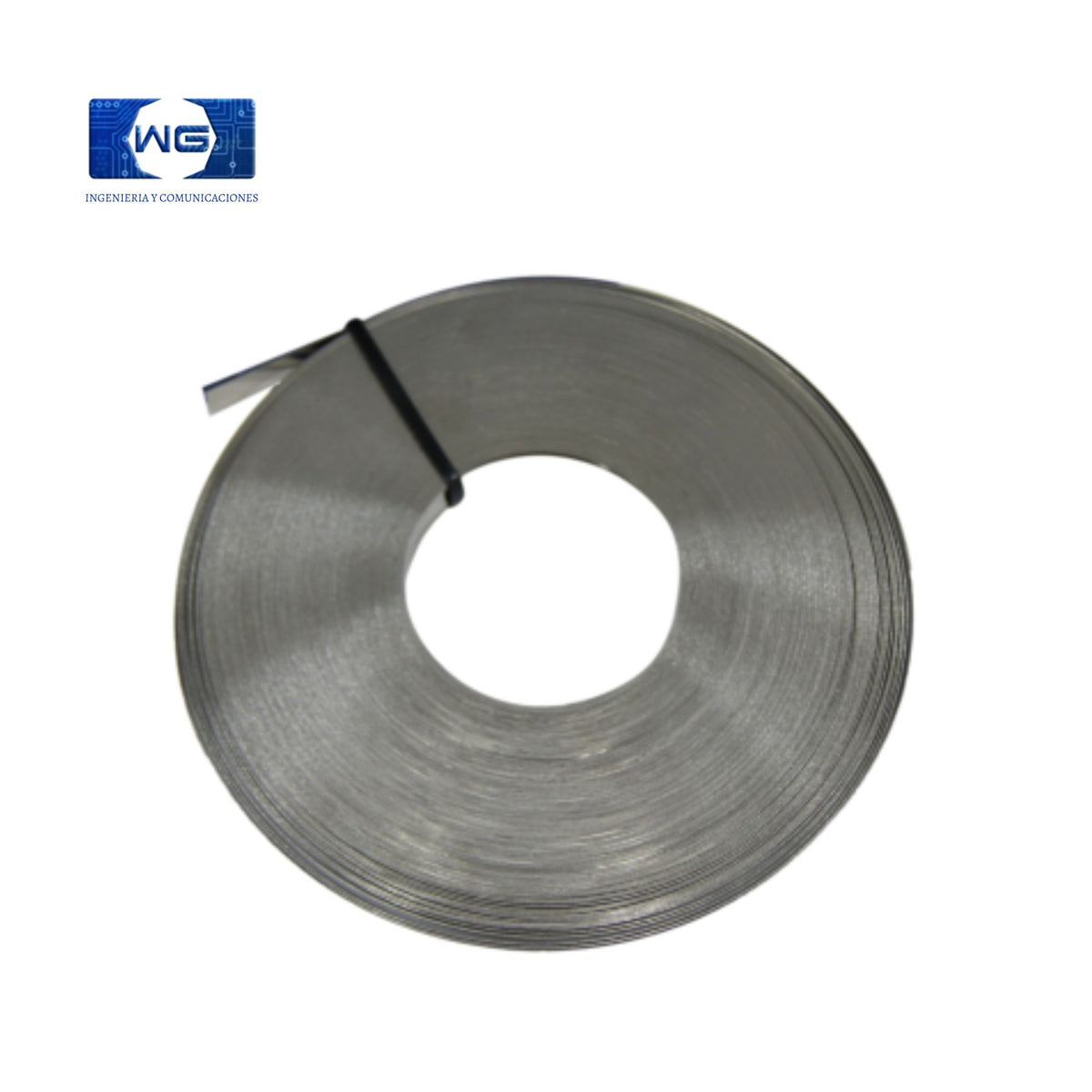 Cinta bandit inox Cal22 1/2 30,5M