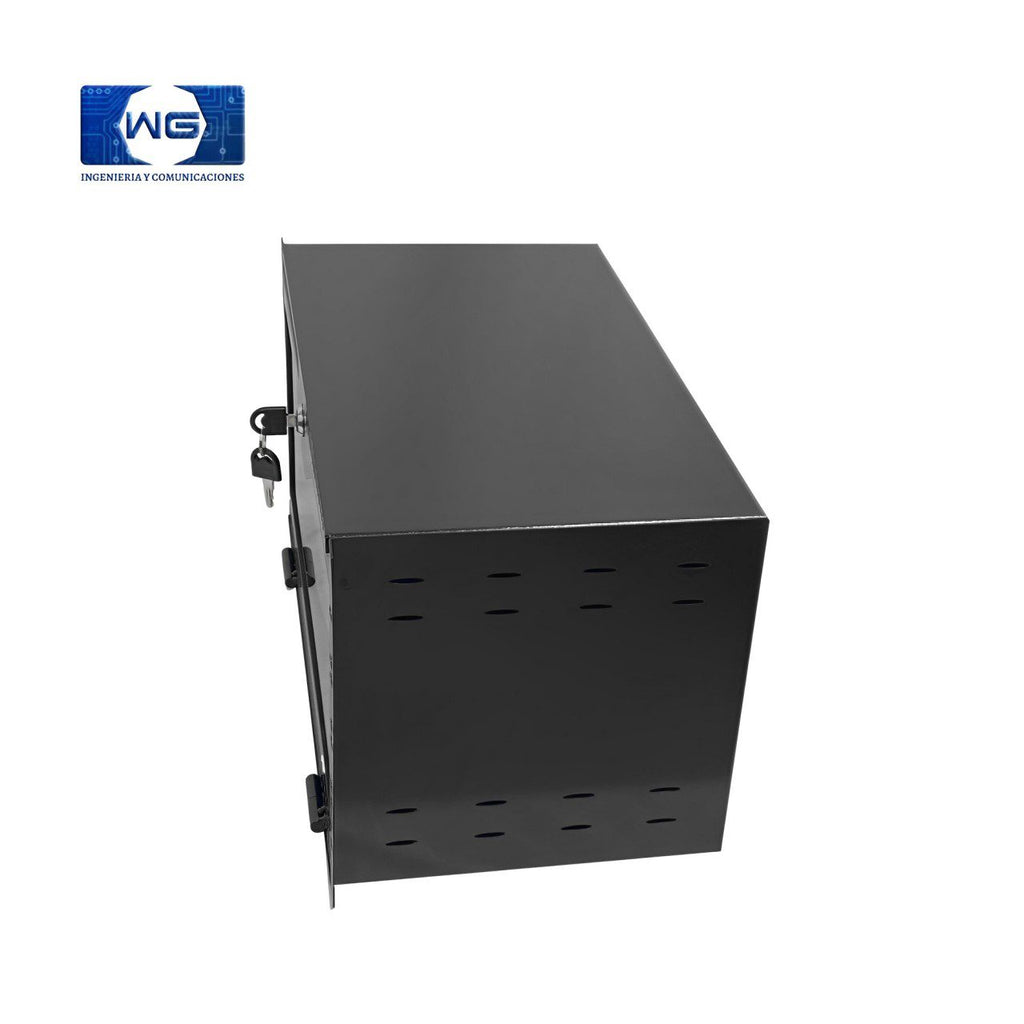 Gabinete para TGD 48.2*25*25 Pta vidrio cal 18