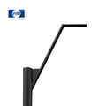 Poste de luz para exteriores