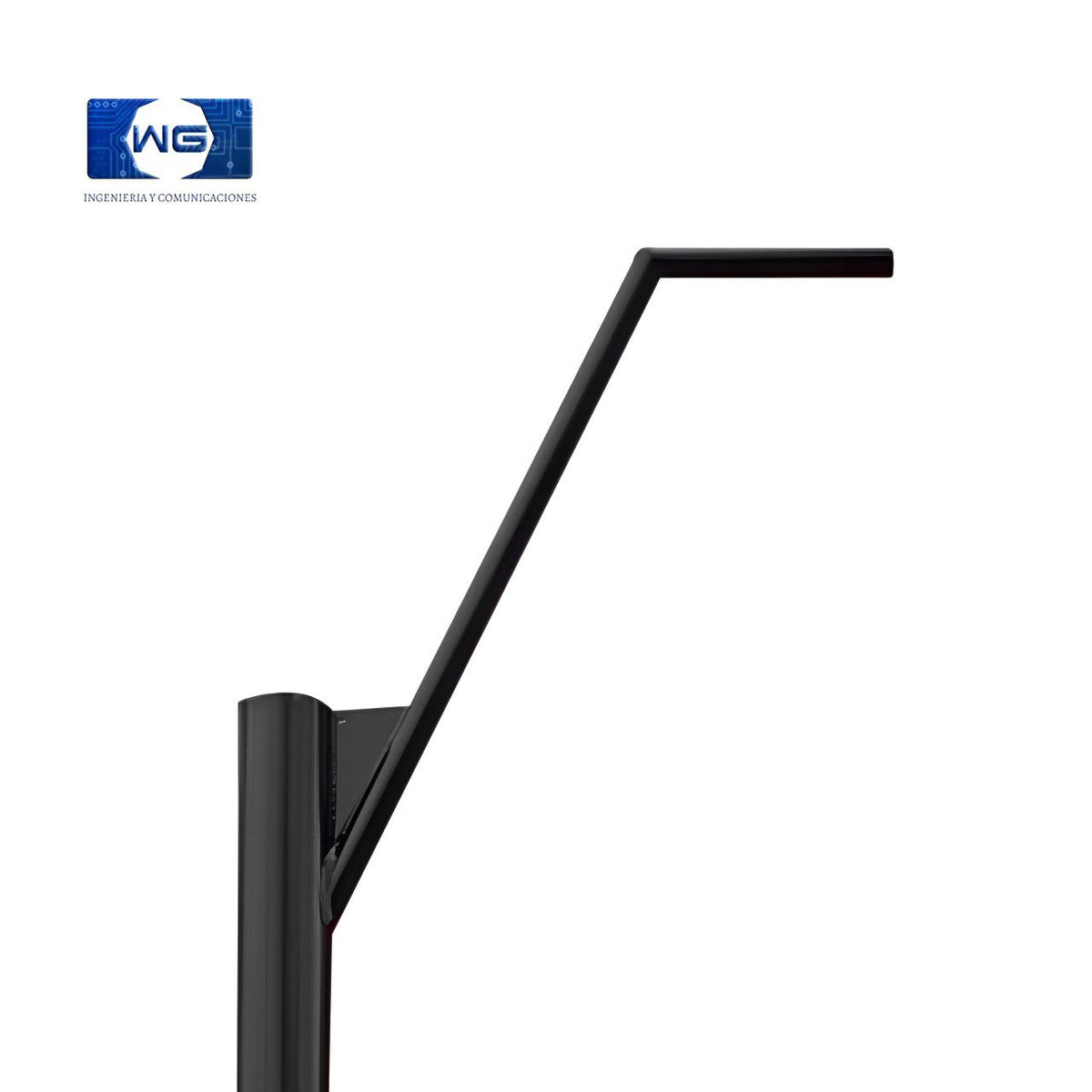Poste de luz para exteriores