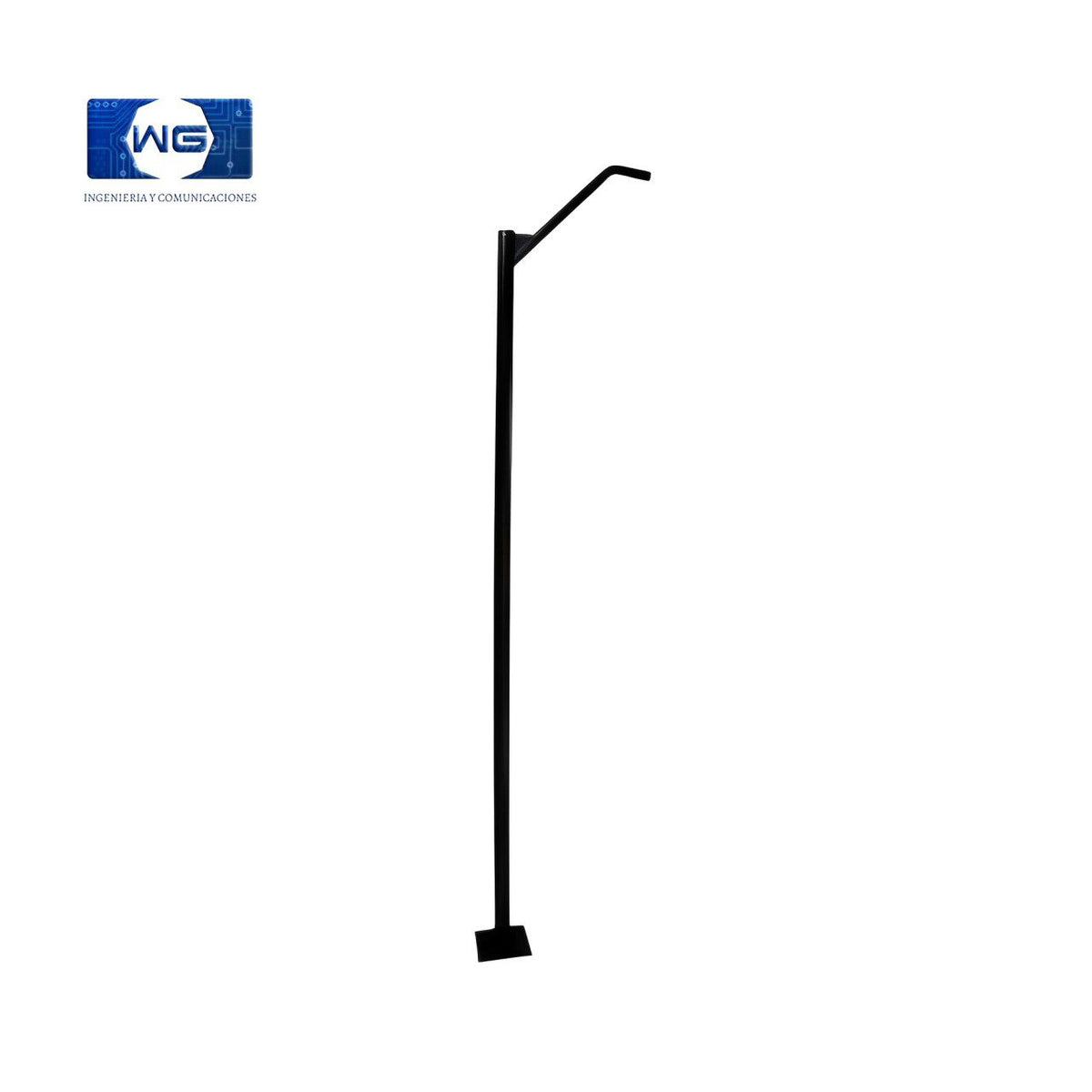Poste de luz para exteriores