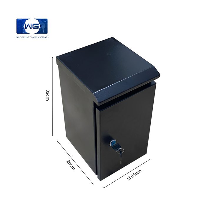 Gabinete para poste