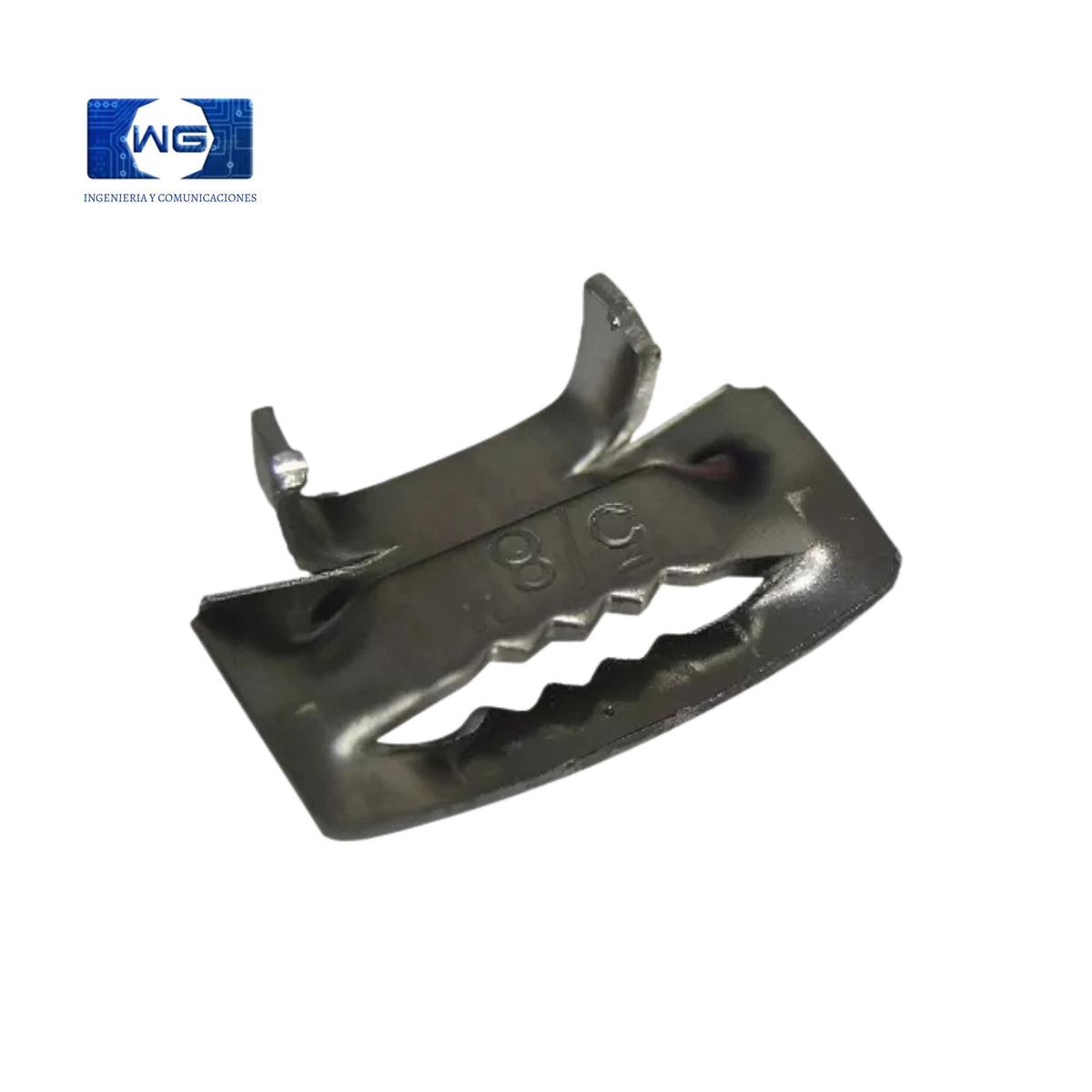 Hebilla Grapa Para Cinta Bandit x 20Unidades - hebilla-5-8