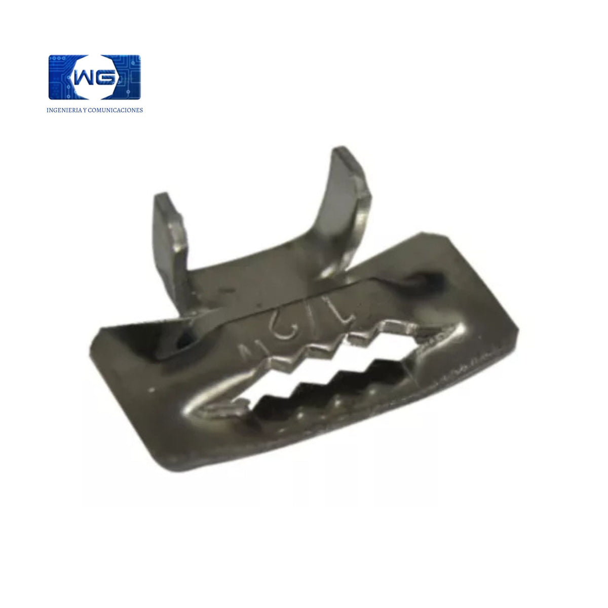 Hebilla Grapa Para Cinta Bandit x 20Unidades - hebilla-1-2