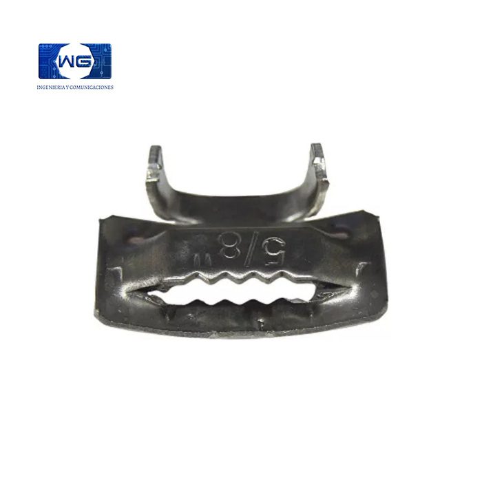 Hebilla Grapa Para Cinta Bandit x 20Unidades