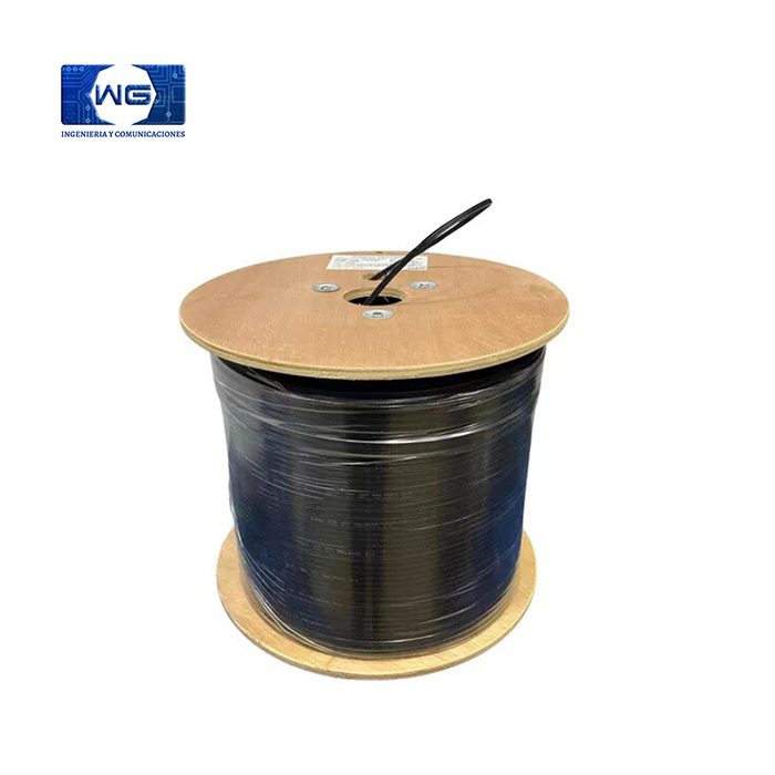 Carrete De Fibra Óptica Drop - carrete-de-fibra-optica-drop-monomodo-1-hilos-x-1000m