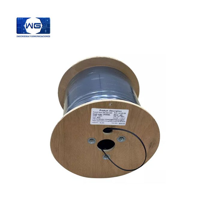 Carrete De Fibra Óptica Drop - carrete-de-fibra-optica-drop-monomodo-2-hilos-x-1000m
