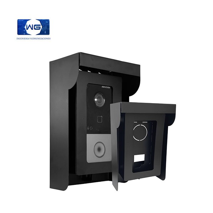 Protector video portero Hikvision MODELO: DS-KV6113-WPE1(B)