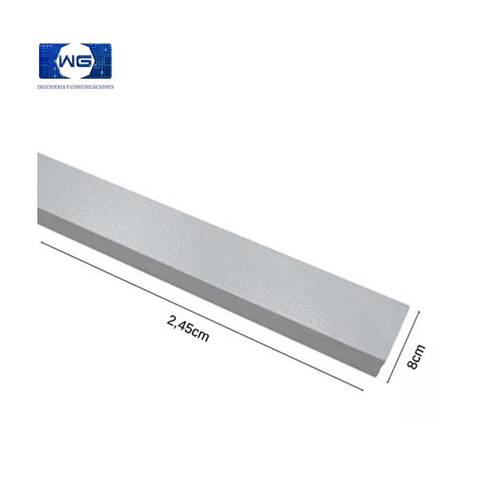 Canaleta metalica - 8x4