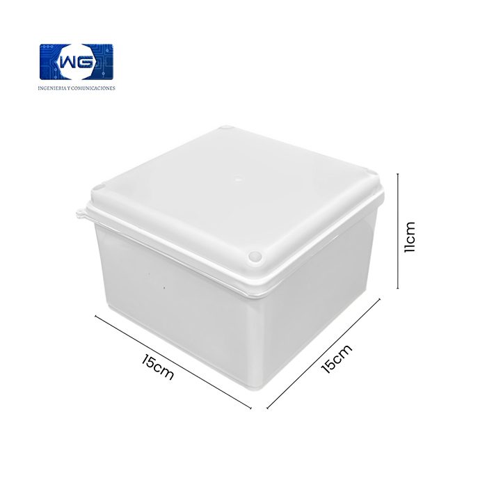 Cajas de paso - 15x15