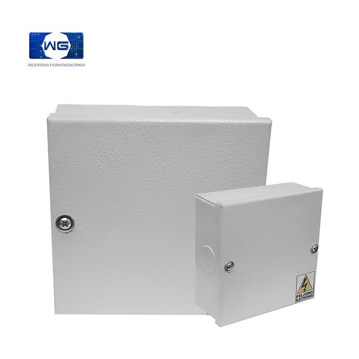 Caja de paso metalica 12×12