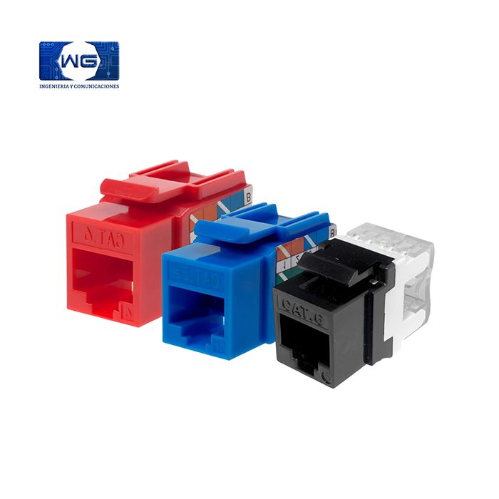 Jack RJ45 Cat 5e / Cat 6