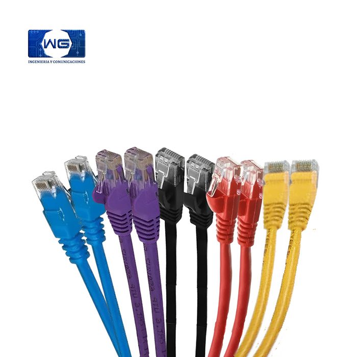 Patch cord Cat 6 100% cobre