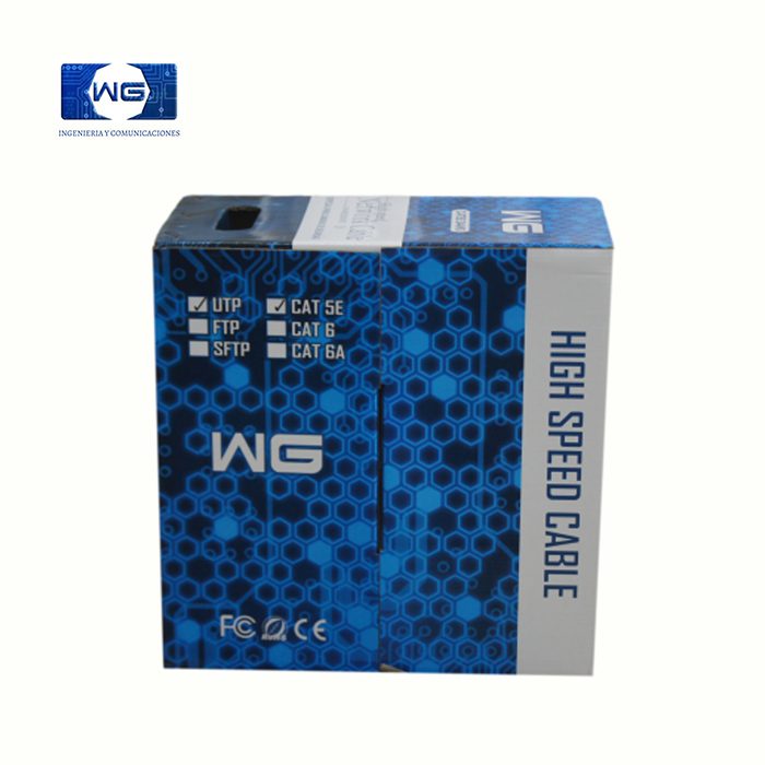 Cable Utp aleación Cat 5E - cat-5e-interior-aleacion-305mt