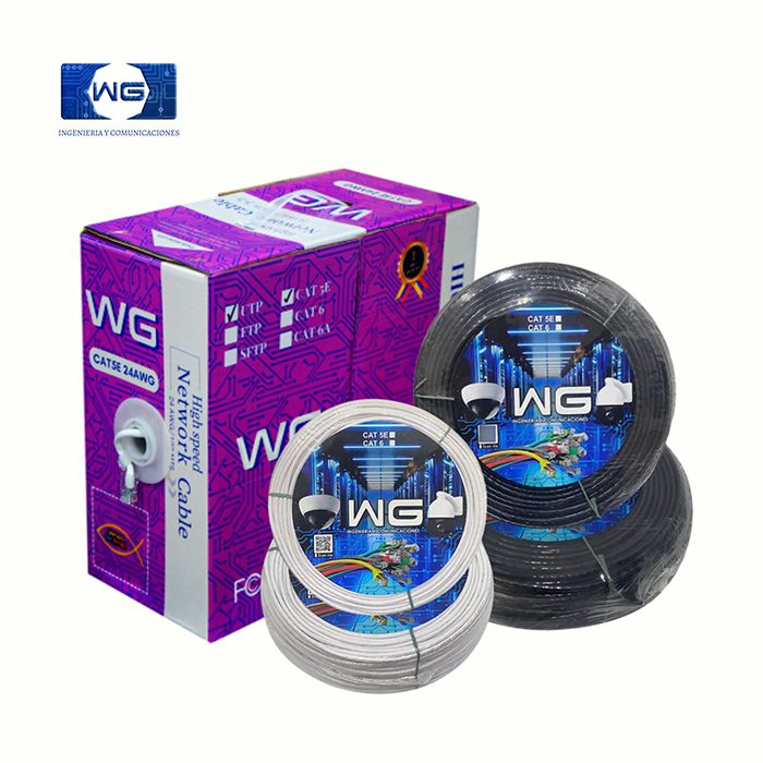 Cable Utp aleación Cat 5E