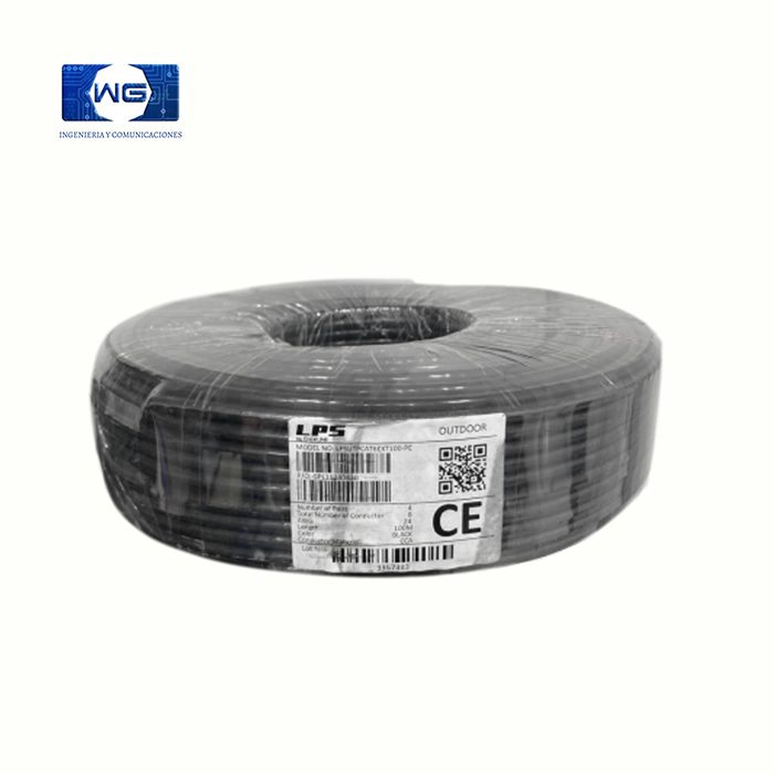 Cables Utp Aleación Cat 6 - cat6-exterior-100mts-aleacion-lps