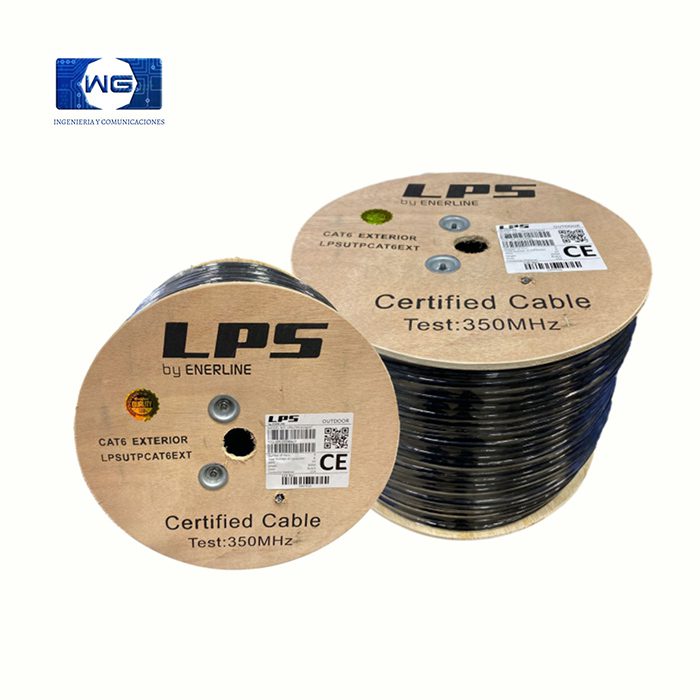 Cables Utp Aleación Cat 6 - cat6-exterior-305mts-aleacion-lps